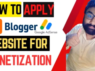 how to apply blogger website for monetization - blogger adsense ke liye kaise apply kare