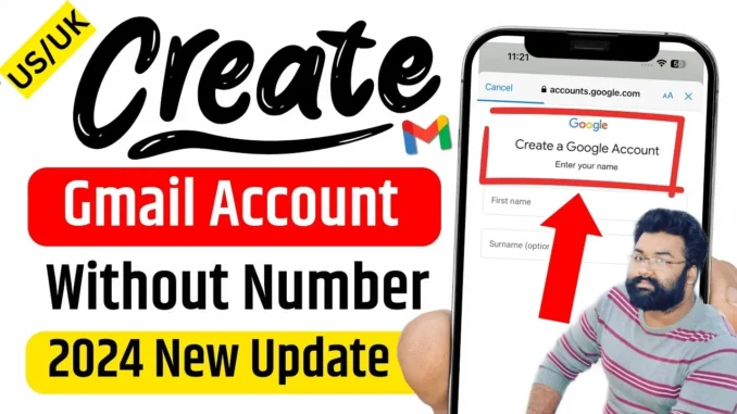 gmail account banane ka tarika - How to create an gmail account without verifying phone number