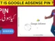 What is Google Adsense Pin and how to verify - adsense pin verification process