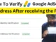 How to verify your Google Adsense Address After receiving the pin - Address Verify kaise karen pin