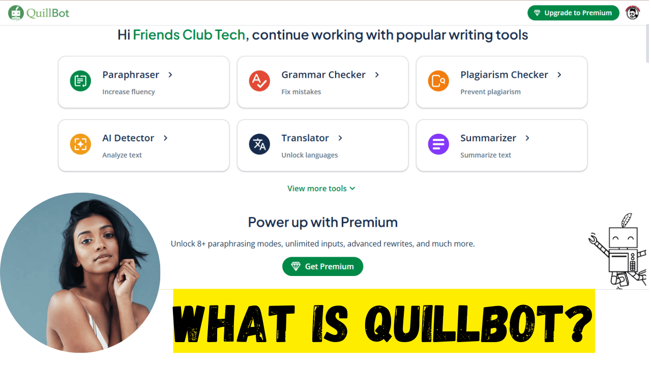 ChatGPT & QuillBot AI Writing Assistant for SEO & Blogging