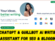 ChatGPT & QuillBot AI Writing Assistant for SEO & Blogging