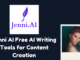 Jenni AI Free AI Writing Tools for Content Creation