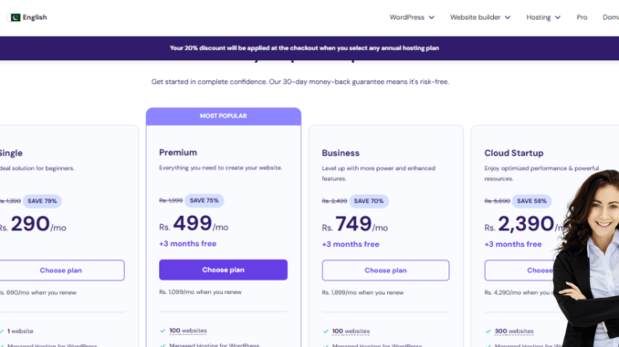 how to buy hostinger hosting in cheap price