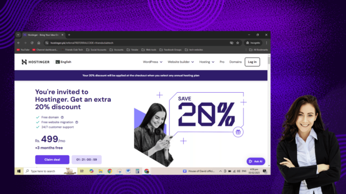 how to buy hostinger hosting in cheap price