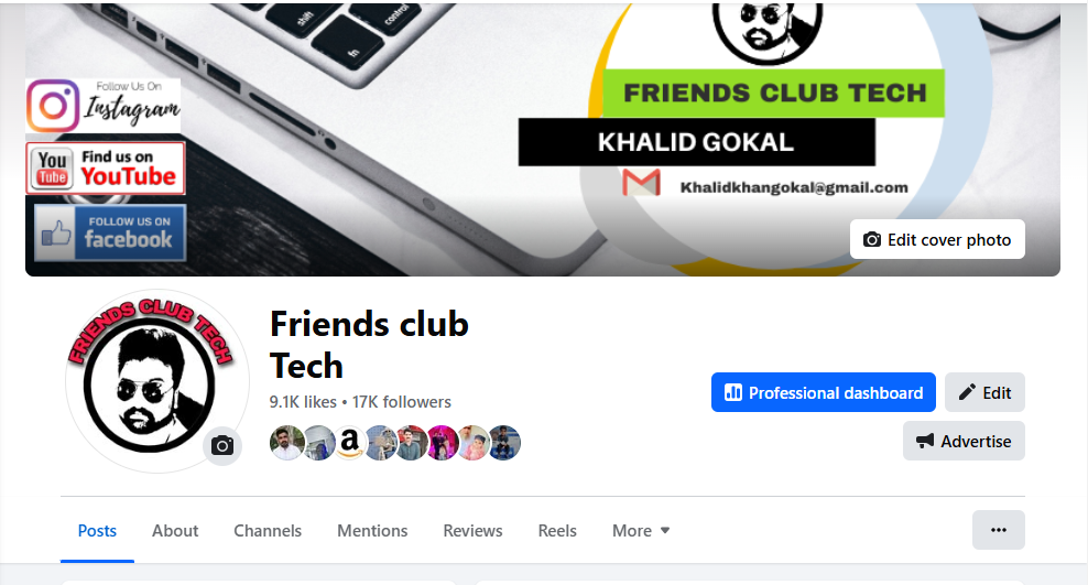 Friends CLub Tech