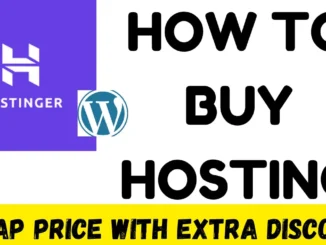 how to buy hostinger hosting in cheap price