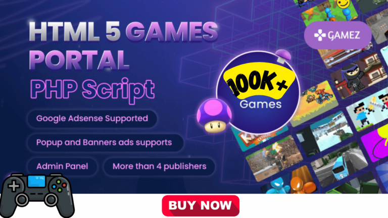 php gaming script adsense friendly