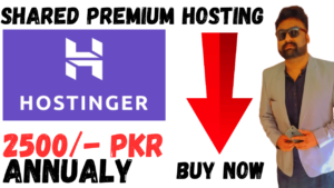 Premium hostinger hosting buy